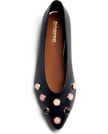 GIOSEPPO DOVRAY 76866 NOIR AVEC ORNEMENTS PERLE NEGRO