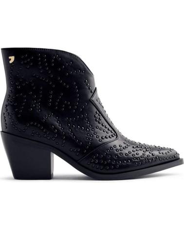 GIOSEPPO COWBOY-STIEFELETTEN SHEVLIN 76876 SCHWARZ MIT NIETEN NEGRO