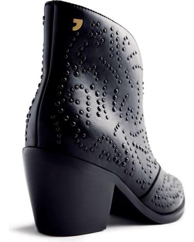 GIOSEPPO COWBOY-STIEFELETTEN SHEVLIN 76876 SCHWARZ MIT NIETEN NEGRO