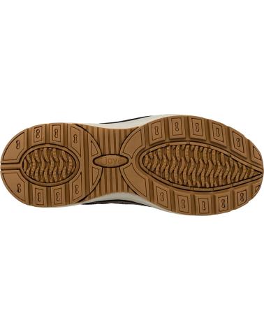 SNEAKERS JOYA DYNAMO ZIP W BRONZEBLACK BRONZEBLACK