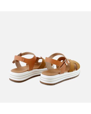 ELI SANDALIAS PLATAFORMA H SETTER PAPANATAS 1957 MARRON