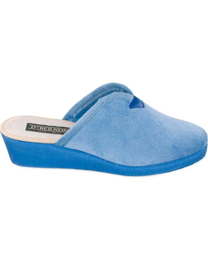 DEVALVERDE PANTUFLA ABIERTA CONFORT 694 AZUL