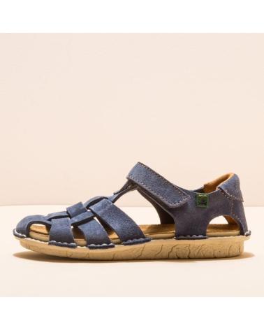 EL NATURALISTA SANDALIA NINO UNISEX E224 - AZUL