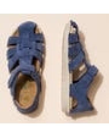 EL NATURALISTA SANDALIA NINO UNISEX E224 - AZUL