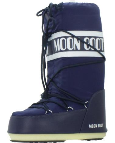 MOON BOOT BOTAS MUJER MODELO 14004400 COLOR AZUL BLUE