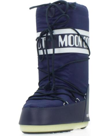 MOON BOOT BOTAS MUJER MODELO 14004400 COLOR AZUL BLUE