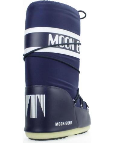 MOON BOOT BOTAS MUJER MODELO 14004400 COLOR AZUL BLUE