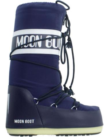 MOON BOOT BOTAS MUJER MODELO 14004400 COLOR AZUL BLUE