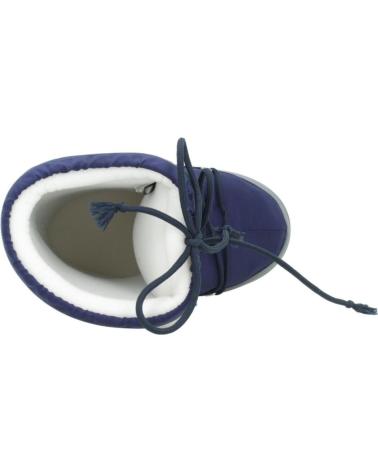 MOON BOOT BOTAS MUJER MODELO 14004400 COLOR AZUL BLUE