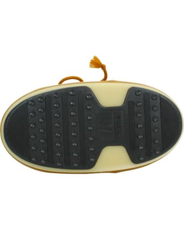 MOON BOOT BOTINES MUJER MODELO 14093400 008 COLOR MARRON CLARO COGNAC