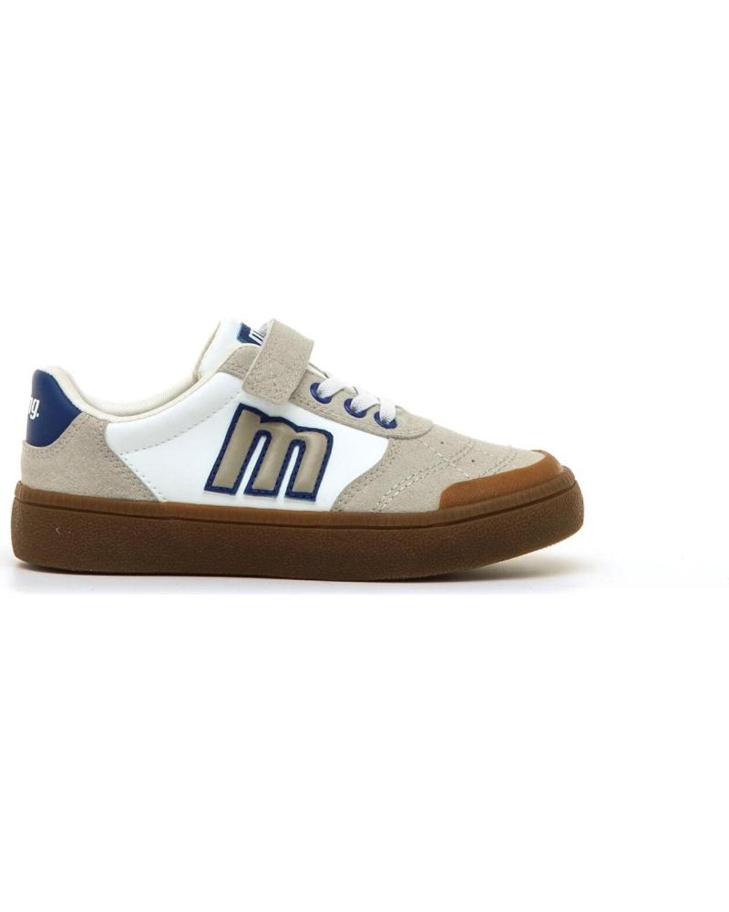 SNEAKERS MTNG BAMBINA MODELLO 81221 CON VELCRO BLANCO