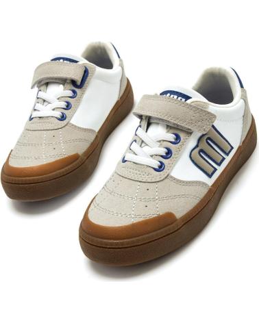 SNEAKERS MTNG BAMBINA MODELLO 81221 CON VELCRO BLANCO