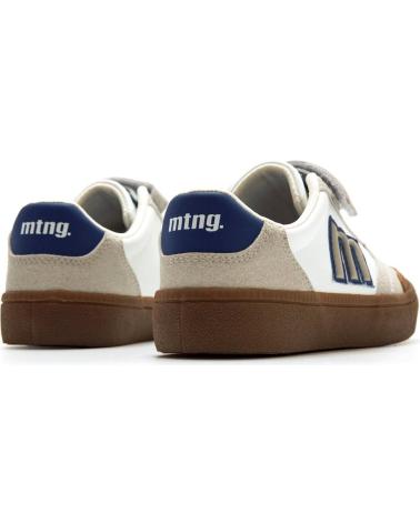 SNEAKERS MTNG BAMBINA MODELLO 81221 CON VELCRO BLANCO