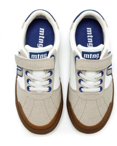 SNEAKERS MTNG BAMBINA MODELLO 81221 CON VELCRO BLANCO