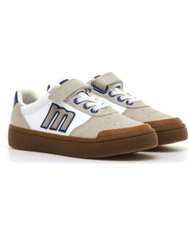 SNEAKERS MTNG BAMBINA MODELLO 81221 CON VELCRO BLANCO
