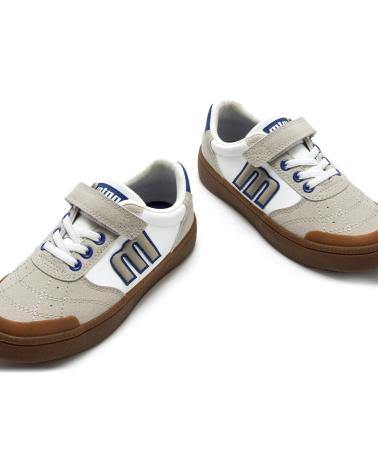 SNEAKERS MTNG BAMBINA MODELLO 81221 CON VELCRO BLANCO