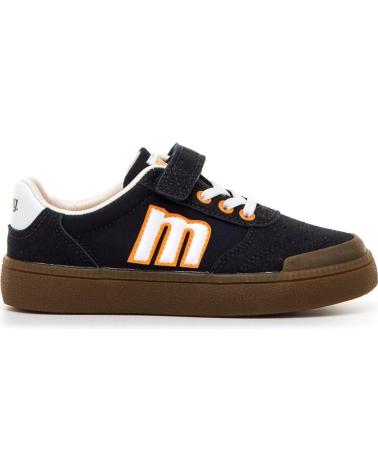 SCARPE CASUAL MTNG 81221 CON CHIUSURA IN VELCRO AZUL