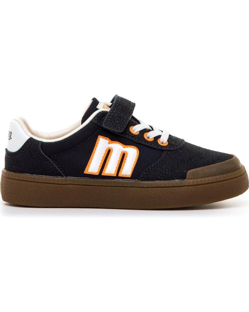 SCARPE CASUAL MTNG 81221 CON CHIUSURA IN VELCRO AZUL