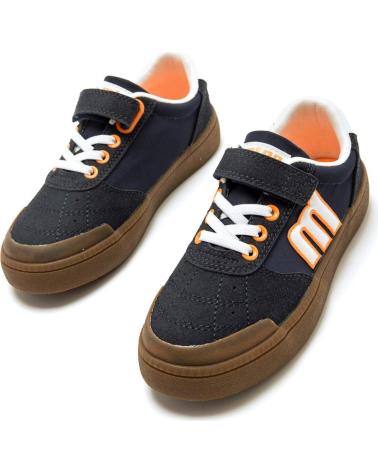 SCARPE CASUAL MTNG 81221 CON CHIUSURA IN VELCRO AZUL