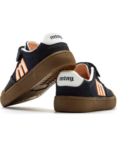 SCARPE CASUAL MTNG 81221 CON CHIUSURA IN VELCRO AZUL