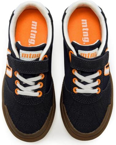 SCARPE CASUAL MTNG 81221 CON CHIUSURA IN VELCRO AZUL