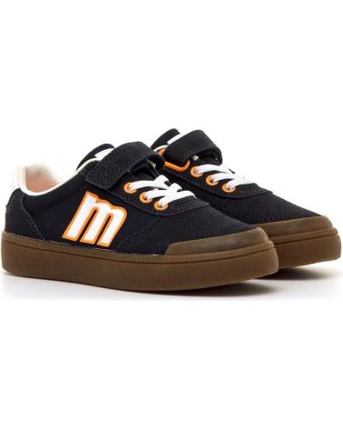SCARPE CASUAL MTNG 81221 CON CHIUSURA IN VELCRO AZUL
