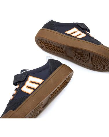 SCARPE CASUAL MTNG 81221 CON CHIUSURA IN VELCRO AZUL