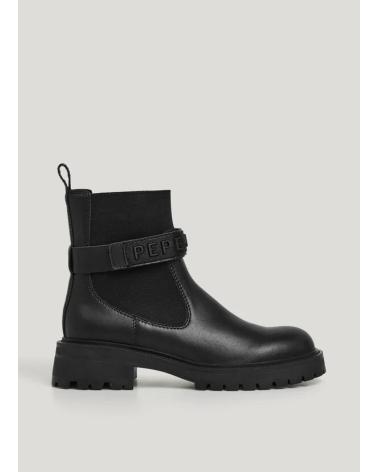 BOTÍN CHELSEA PEPE JEANS PLS500026 NEGRO NEGRO
