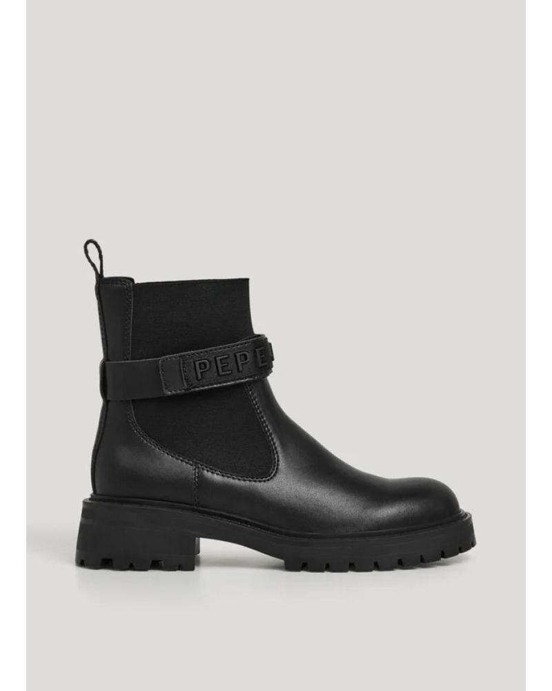 BOTÍN CHELSEA PEPE JEANS PLS500026 NEGRO NEGRO