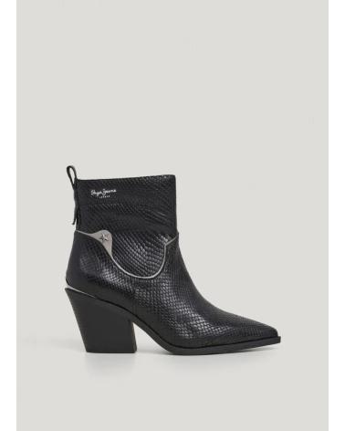 PEPE JEANS ZAPATILLAS PLS500015 NEGRO