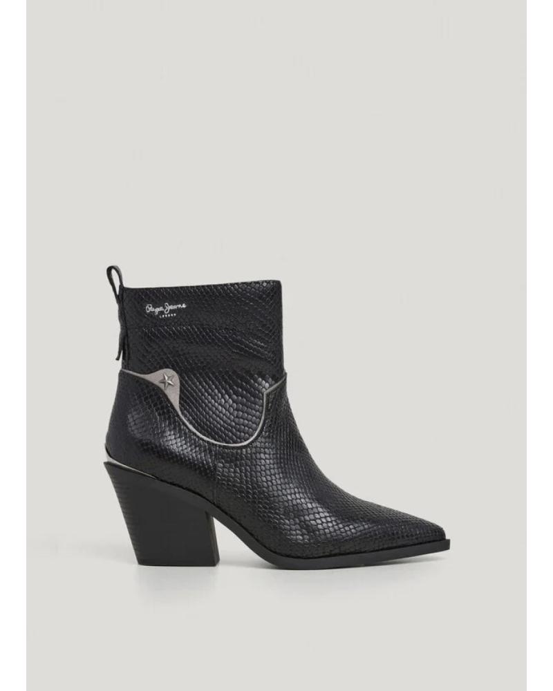 PEPE JEANS ZAPATILLAS PLS500015 NEGRO