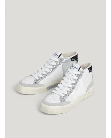 PEPE JEANS ZAPATILLAS PLS300002 BLANCO