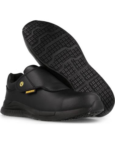 PAREDES COOP NEG WATERPROOF INDUSTRIAL SAFETY SHOES NEGRO NEGRO