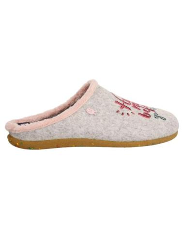 Pantufas de Mulher HOT POTATOES ZAPATILLAS ESTAR POR CASA MUJER HOT POTATOES 6707 GRIS