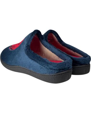 ROAL DESCALZA SPIDERMAN BLU - PANTOFOLE DA CASA AZUL