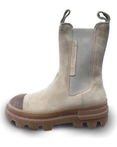 DYSFUNCTIONAL BOTA MUJER ISMENE 1 1 - DYSFUNTIONAL BEIGE