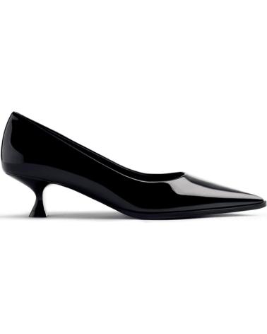 GIOSEPPO MAZEPAP 76747 - SCHWARZE KITTEN HEEL PUMPS AUS LACKLEDER NEGRO