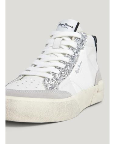 PEPE JEANS ZAPATILLAS PLS300002 BLANCO