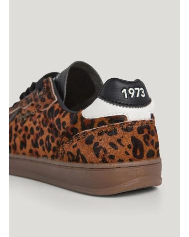 PEPE JEANS ZAPATILLAS PLS000013 MARRON MARRóN