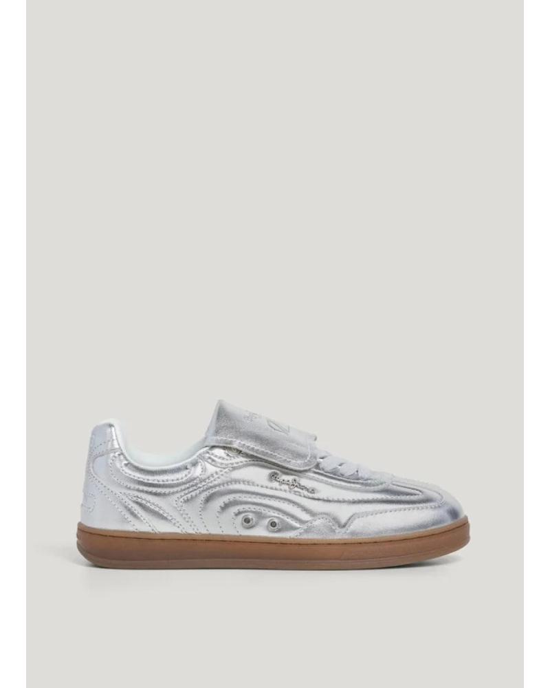 PEPE JEANS ZAPATILLAS PLS000010 PLATA VARIOS COLORES