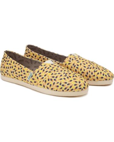 PAEZ ALPARGATA INFANTIL MODELO MARACUYA MINI AMARILLA AMARILLO