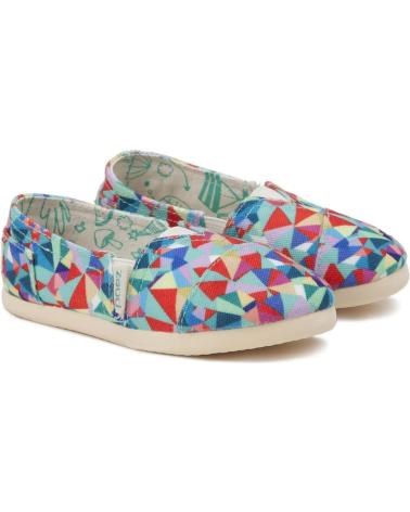 ESPADRILLES PAEZ CALEIDOSCOPIO MINI POUR ENFANTS VARIOS COLORES