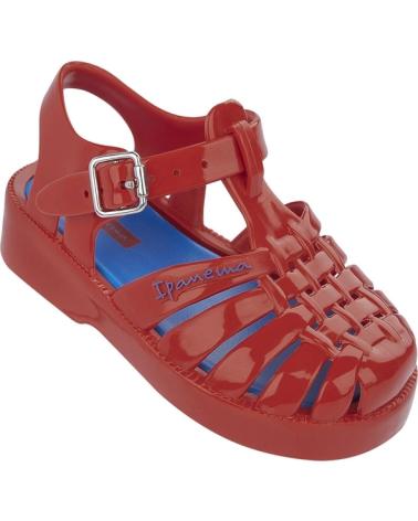 IPANEMA ARANHA BABY 81350 PARA NINOS EN Y BLANCO ROJO
