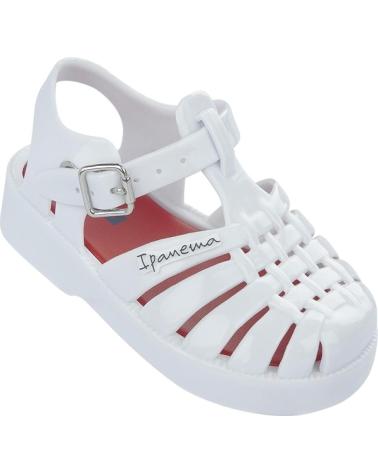 IPANEMA ARANHA BABY 81350 PARA NINOS EN Y BLANCO ROJO