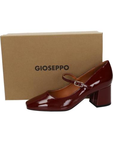 GIOSEPPO ZAPATOS MARY-JANE WINDHAM 73270 ROJO