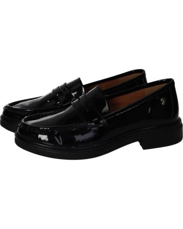 CLASSIC LOAFERS GIOSEPPO MODEL 73406 BLACK PATENT NEGRO