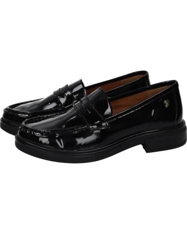 CLASSIC LOAFERS GIOSEPPO MODEL 73406 BLACK PATENT NEGRO