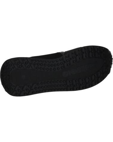 BOTÍN SNEAKER GIO SEPERTI 64340 NEGRO CON ESTAMPADO ANIMAL NEGRO