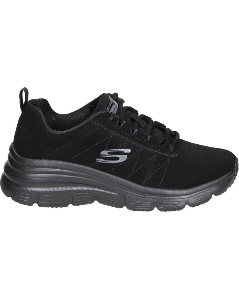 SKECHERS ZAPATILLAS MUJER TRUE FEELS 88888366 NEGRO