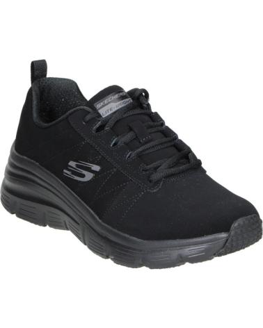 SKECHERS ZAPATILLAS MUJER TRUE FEELS 88888366 NEGRO
